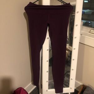 Lululemon Wunder Under Low Rise Leggings